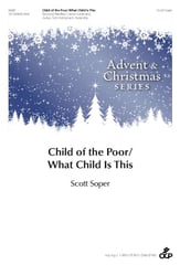 Child of the Poor / What Child Is This Two-Part choral sheet music cover